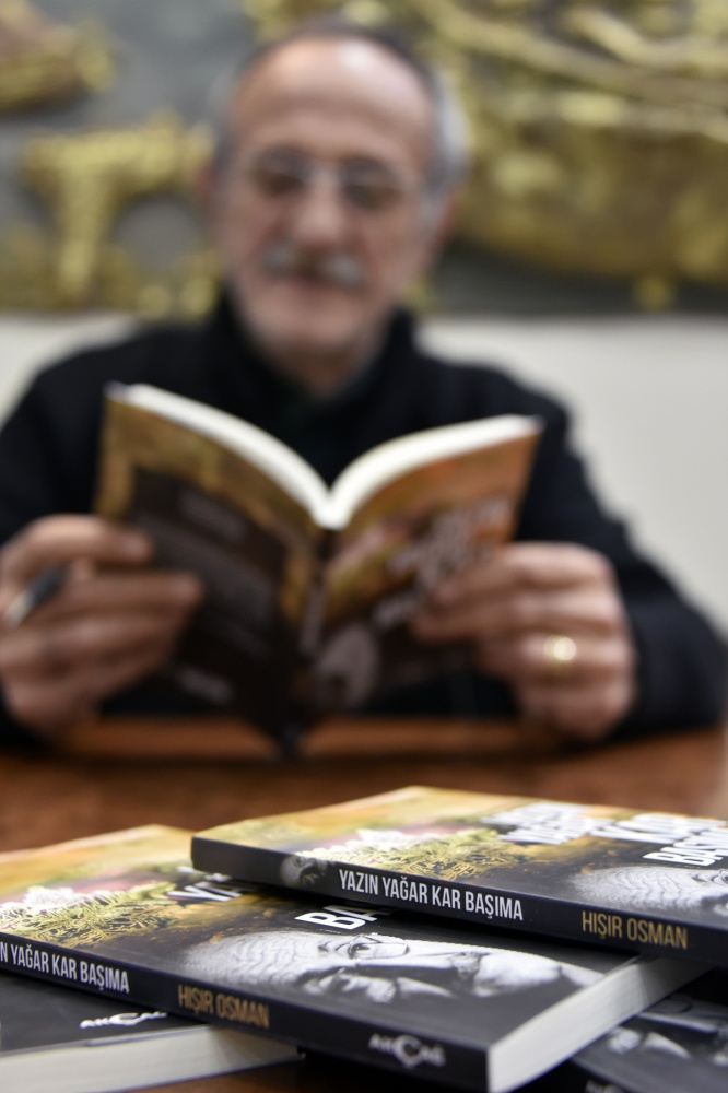 Harşitin tezenesi Hışır Osman’ın şiir kitabı 4.kez basıldı 3