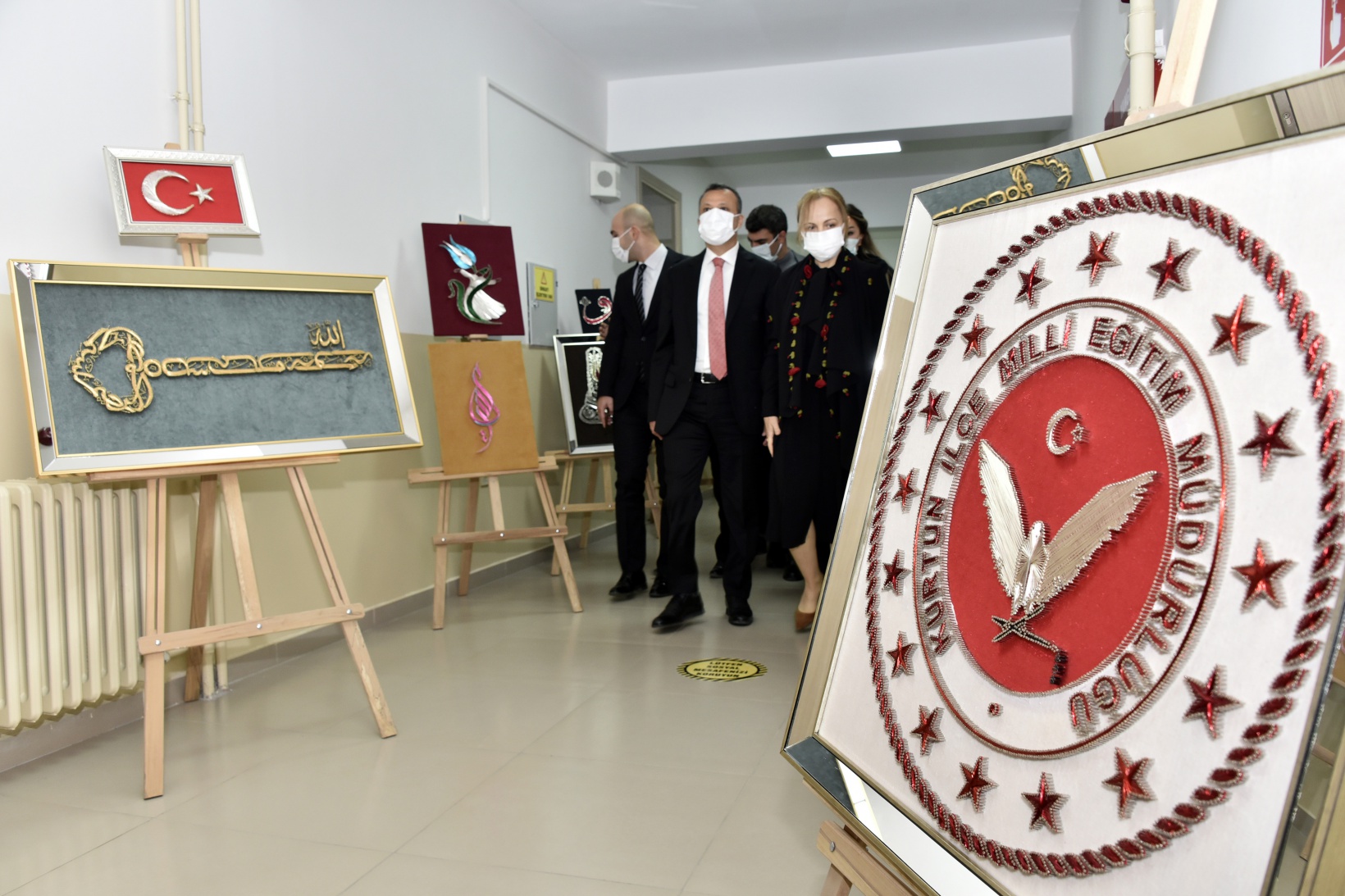 Vali Taşbilek Kürtün ilçesinde incelemelerde bulundu 2