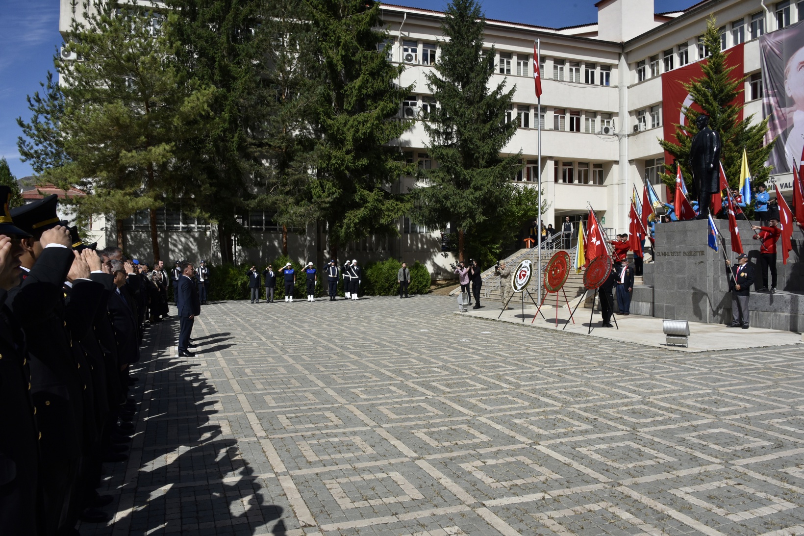 Gümüşhane’de Gaziler Günü kutlandı 51
