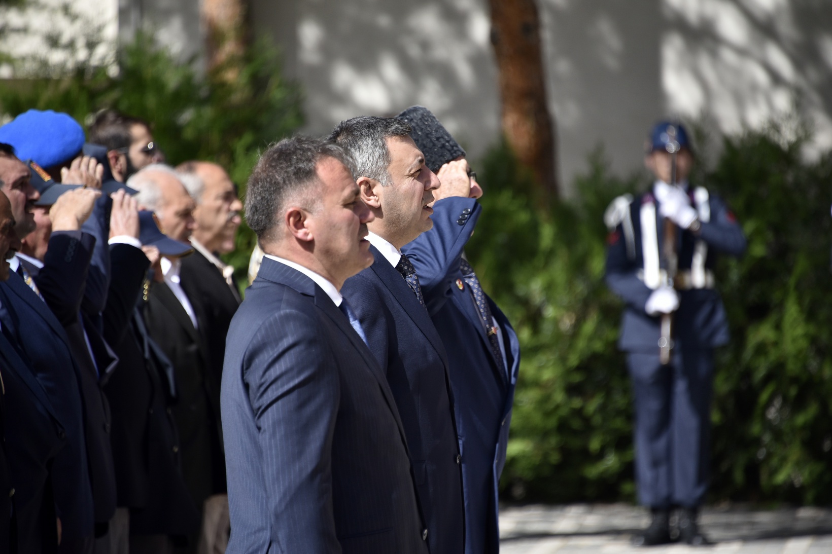 Gümüşhane’de Gaziler Günü kutlandı 1