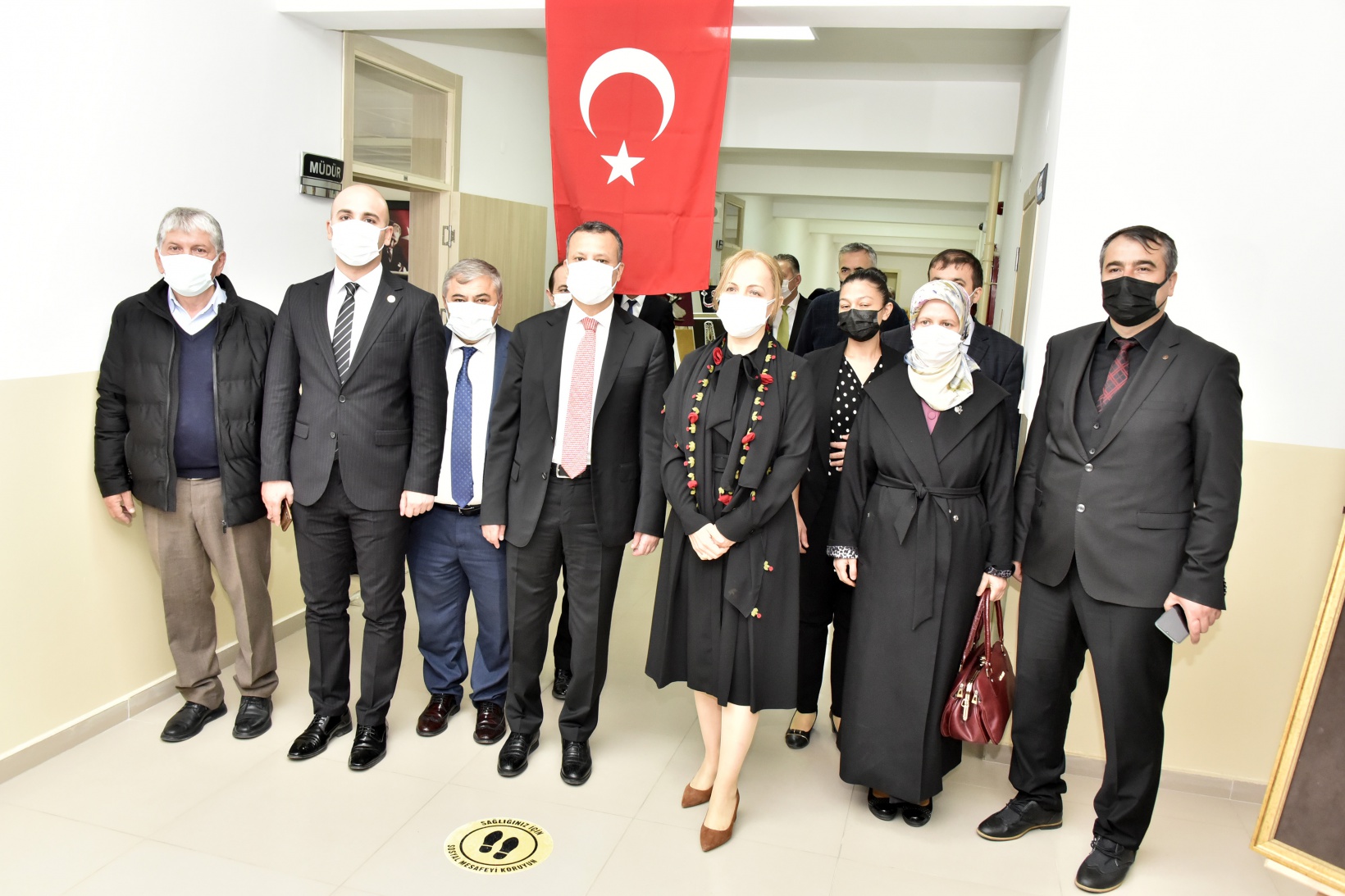 Vali Taşbilek Kürtün ilçesinde incelemelerde bulundu 9