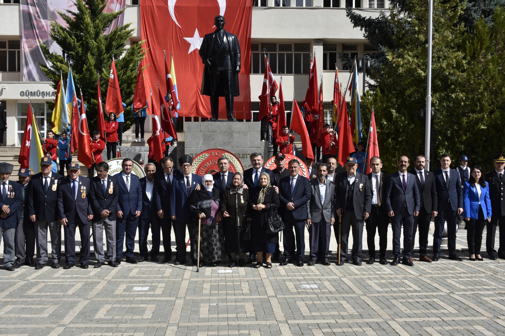 Gümüşhane’de Gaziler Günü kutlandı 49