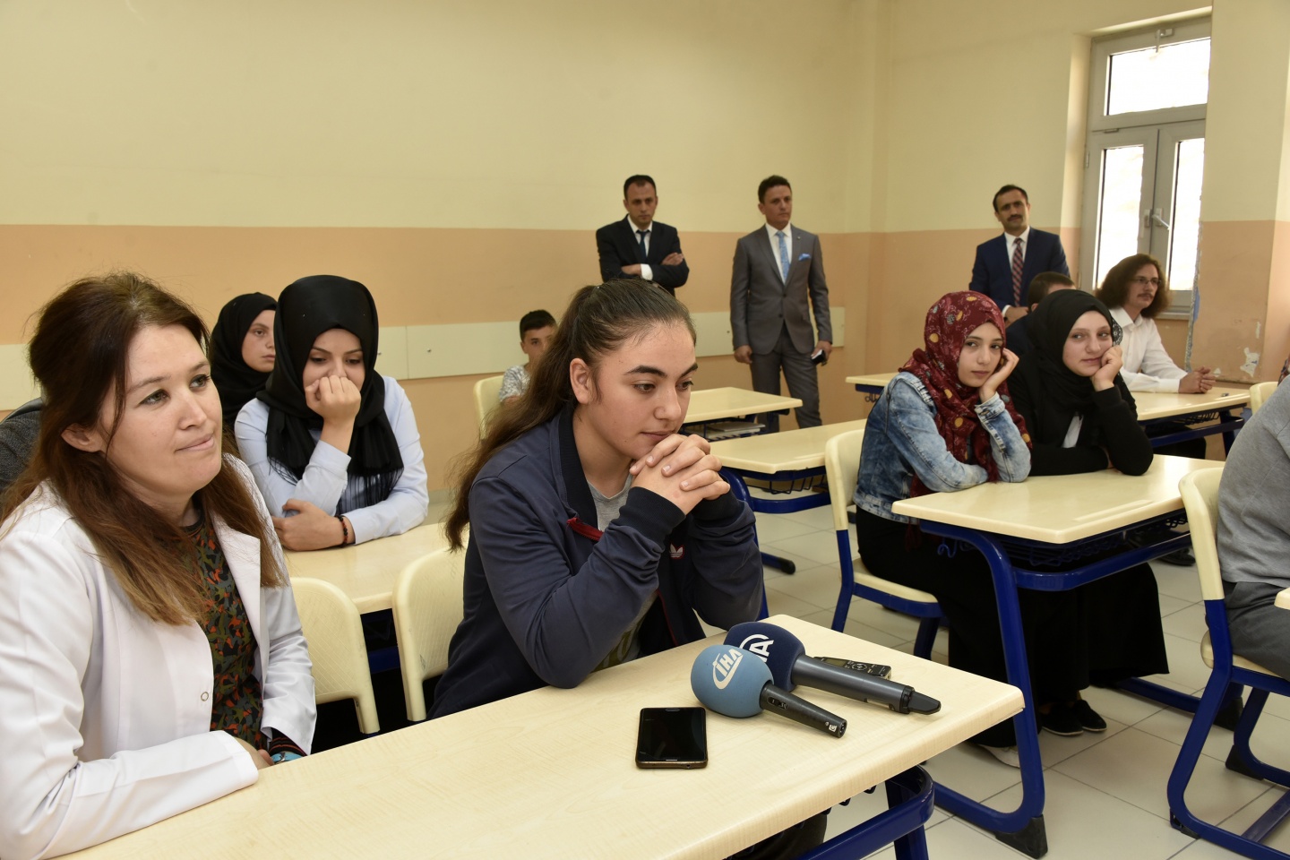 Şehit Öğretmen Necmettin Yılmaz’ın adının verildiği okulda yeni dönem hüzünlü başladı 3