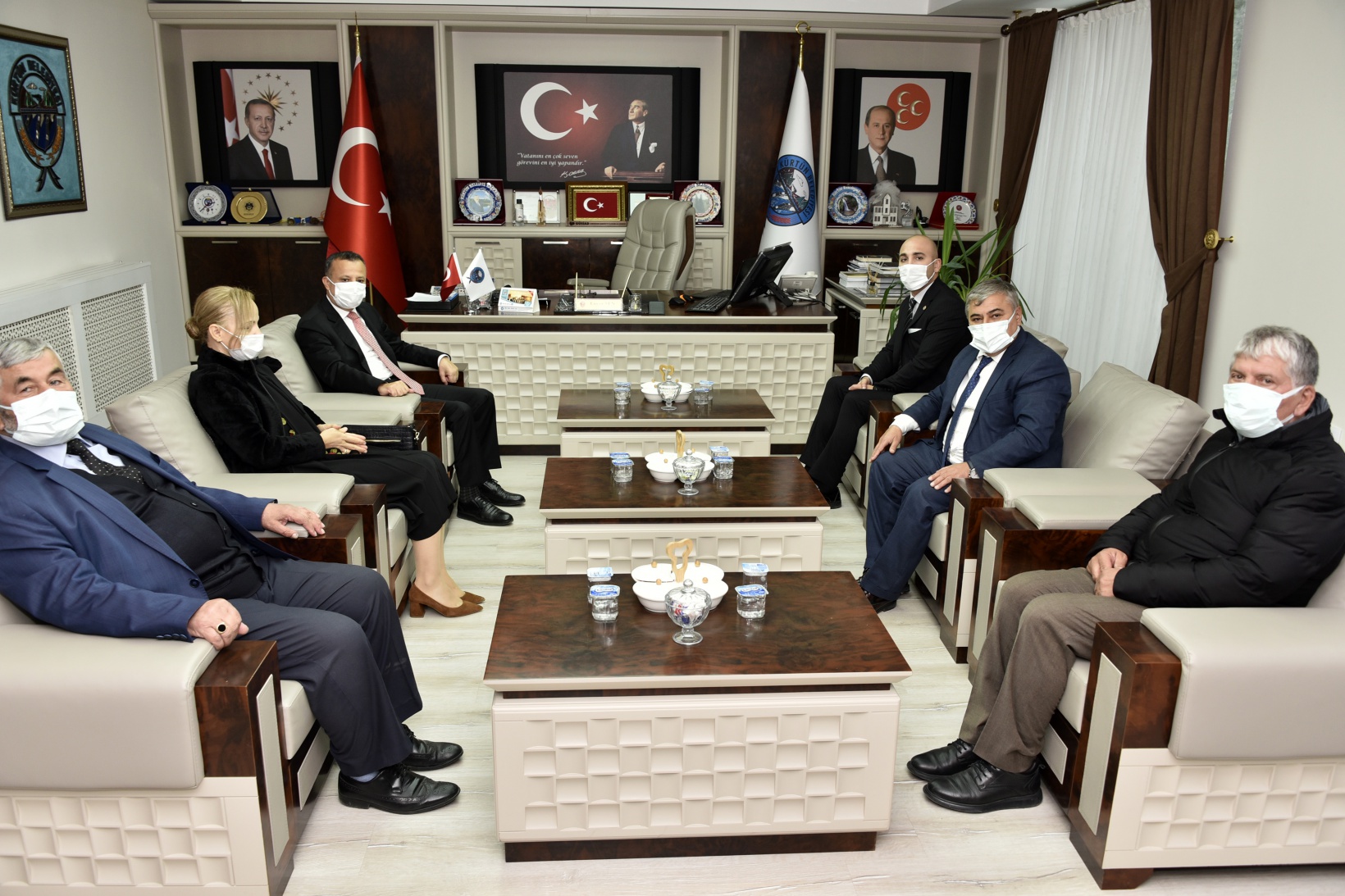 Vali Taşbilek Kürtün ilçesinde incelemelerde bulundu 18