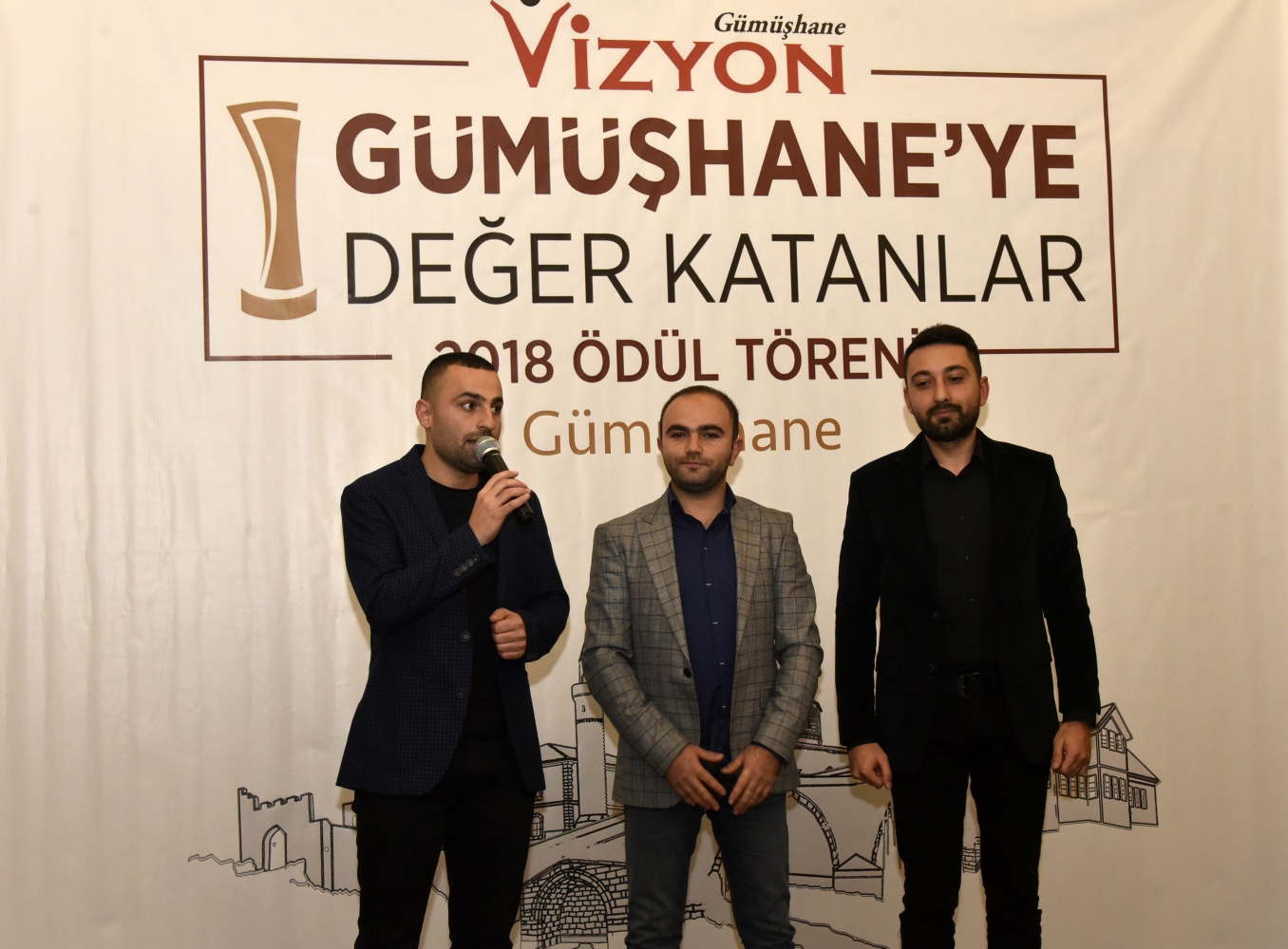 Gümüşhane’ye değer katanlar ödüllerini aldı 83