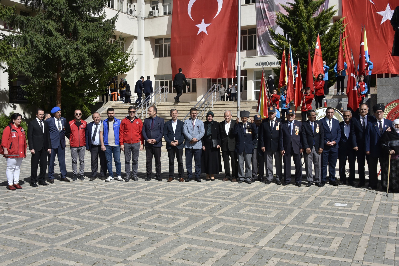 Gümüşhane’de Gaziler Günü kutlandı 37