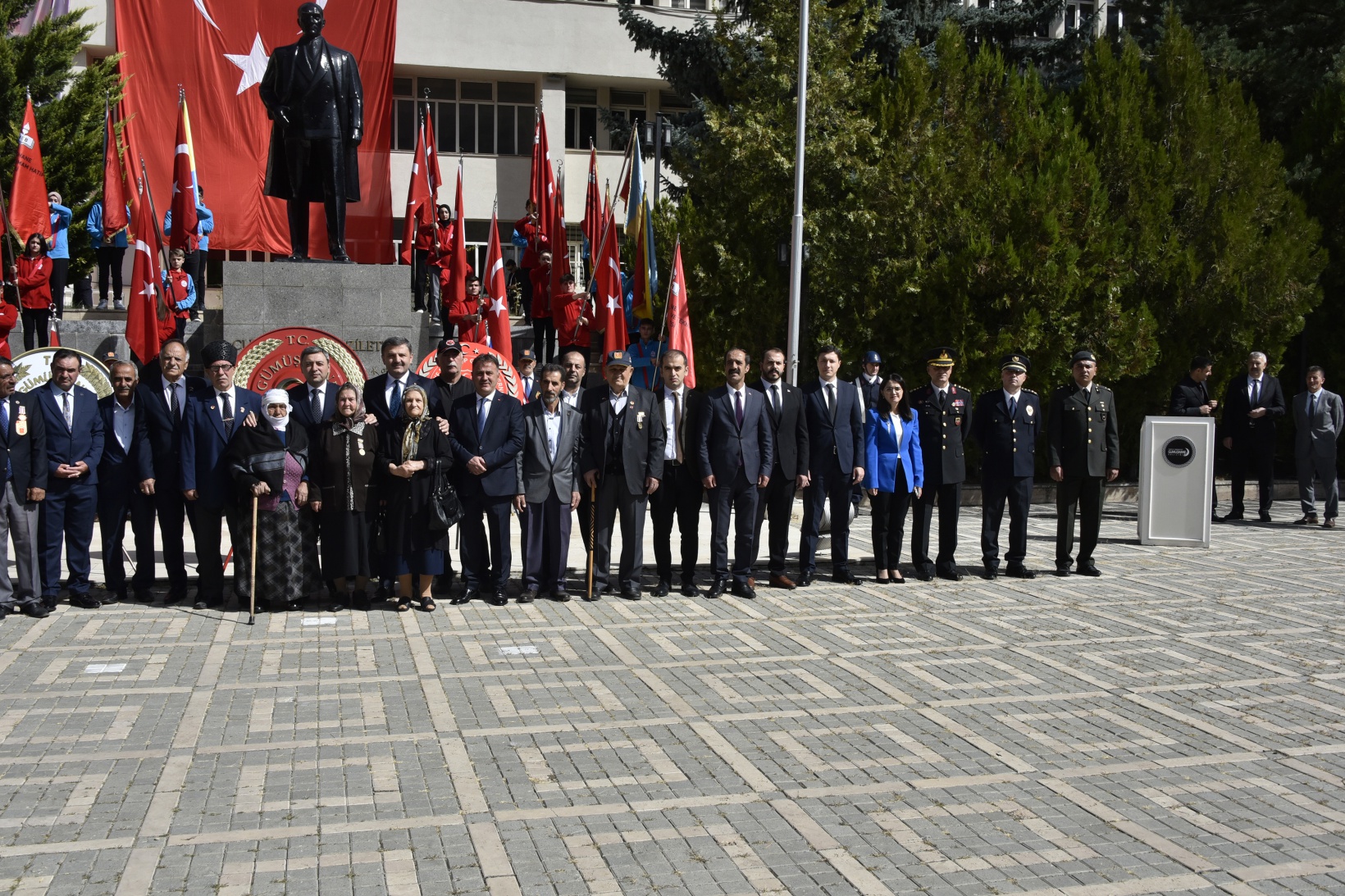 Gümüşhane’de Gaziler Günü kutlandı 31