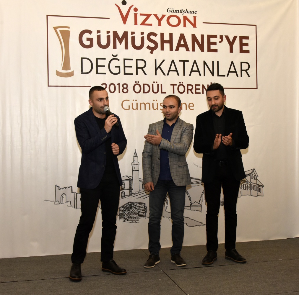 Gümüşhane’ye değer katanlar ödüllerini aldı 82