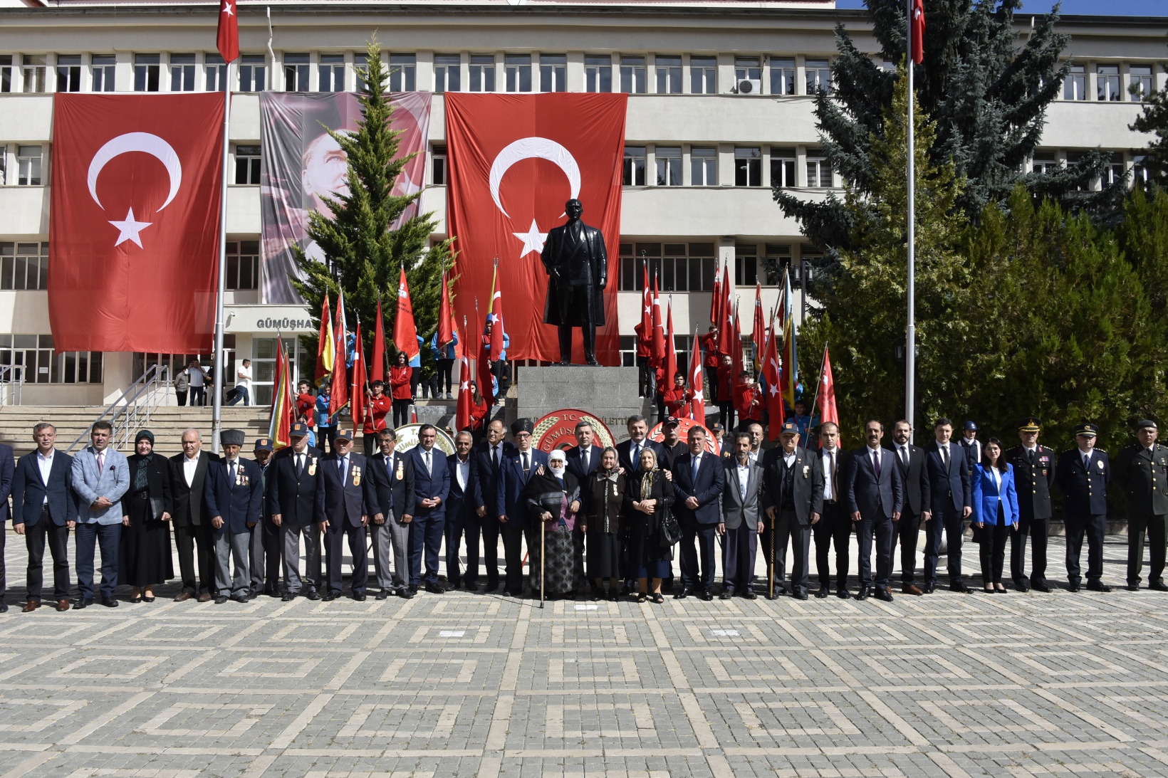 Gümüşhane’de Gaziler Günü kutlandı 11