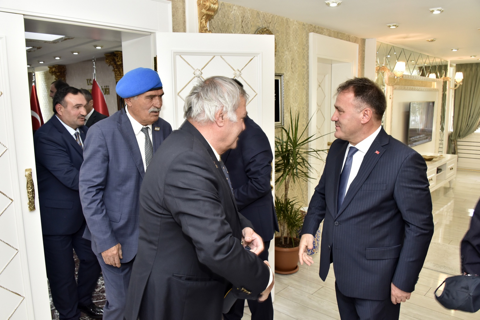 Gümüşhane’de Gaziler Günü kutlandı 29