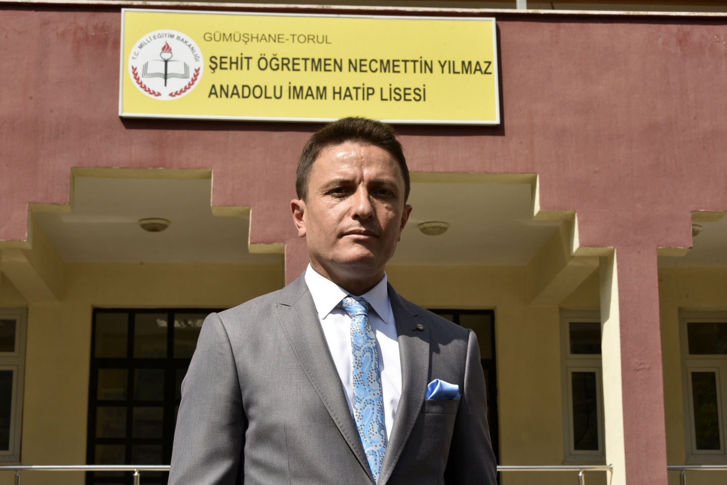 Şehit Öğretmen Necmettin Yılmaz’ın adının verildiği okulda yeni dönem hüzünlü başladı 2