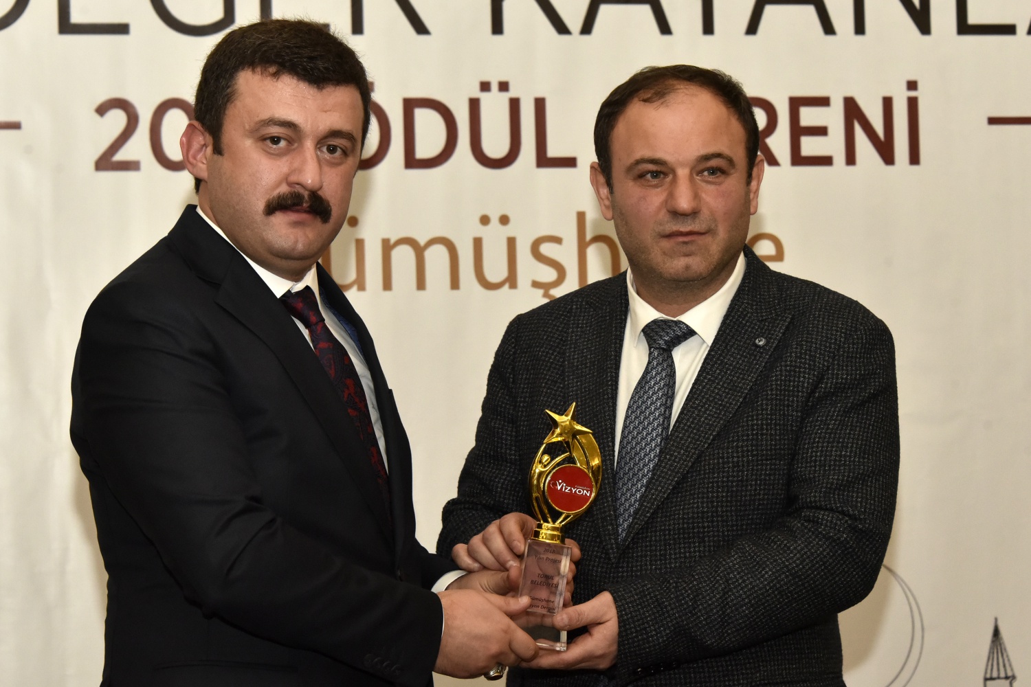 Gümüşhane’ye değer katanlar ödüllerini aldı 79