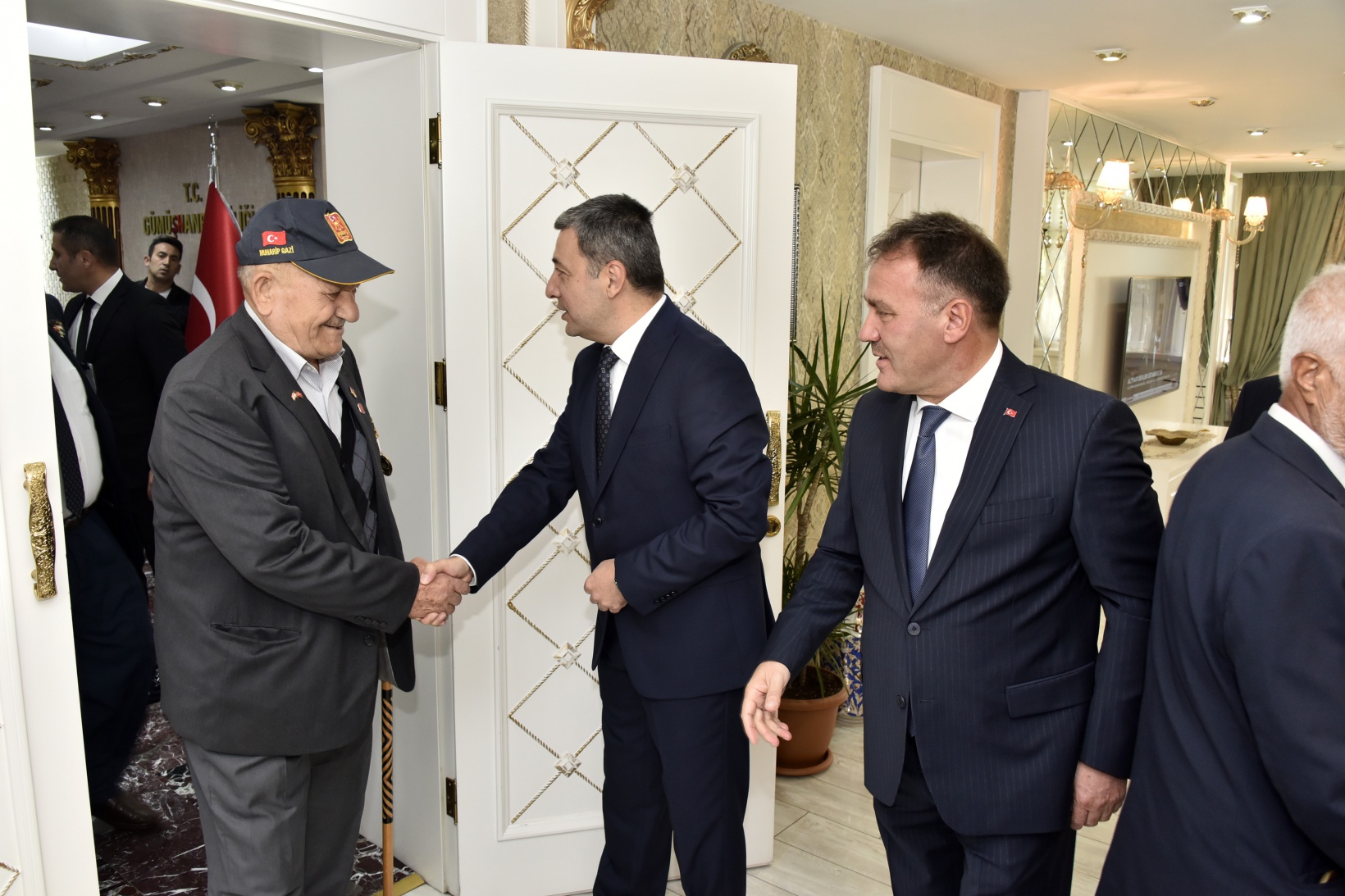 Gümüşhane’de Gaziler Günü kutlandı 2