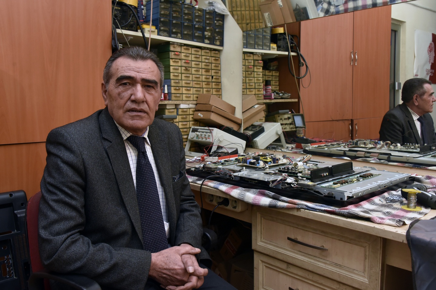 Gümüşhane’den bir Radyocu Nihat Usta geçti 1