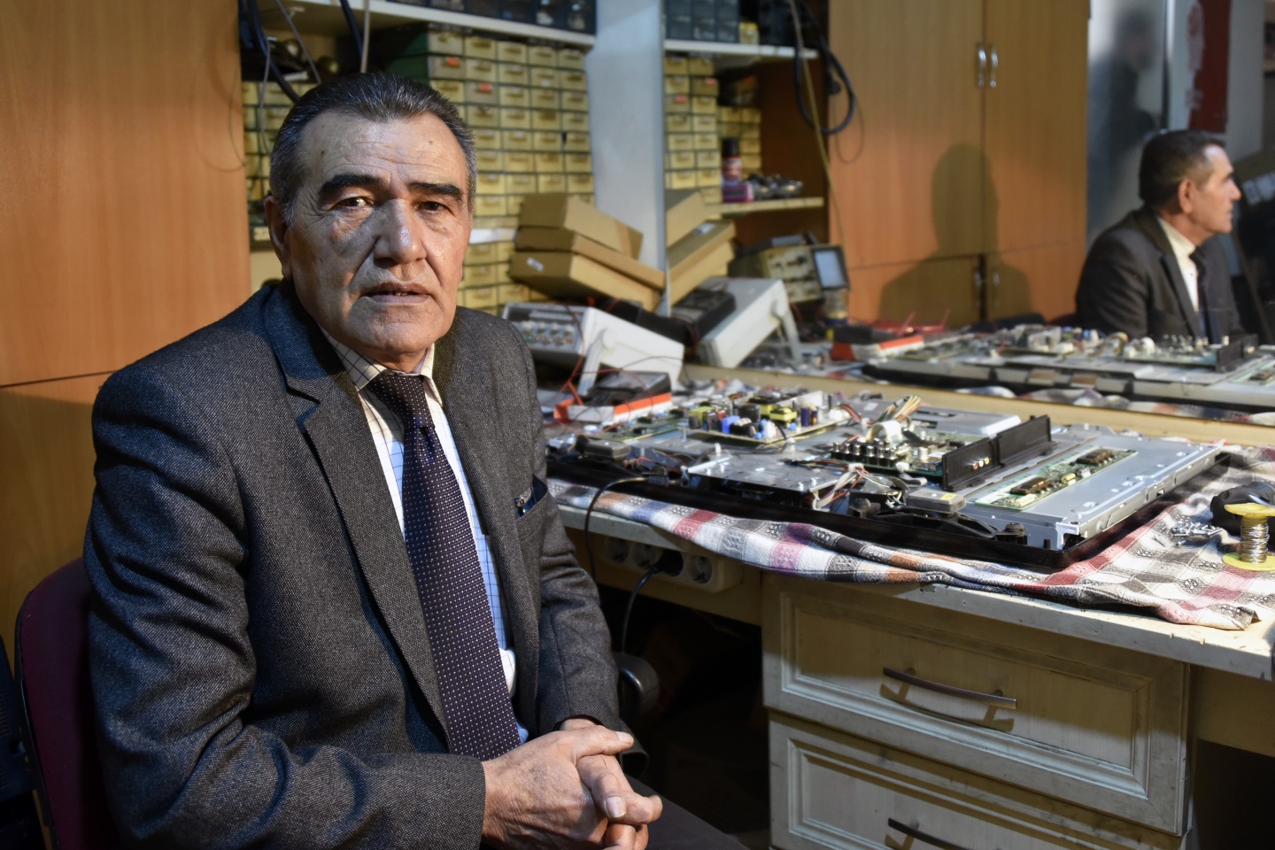 Gümüşhane’den bir Radyocu Nihat Usta geçti 3