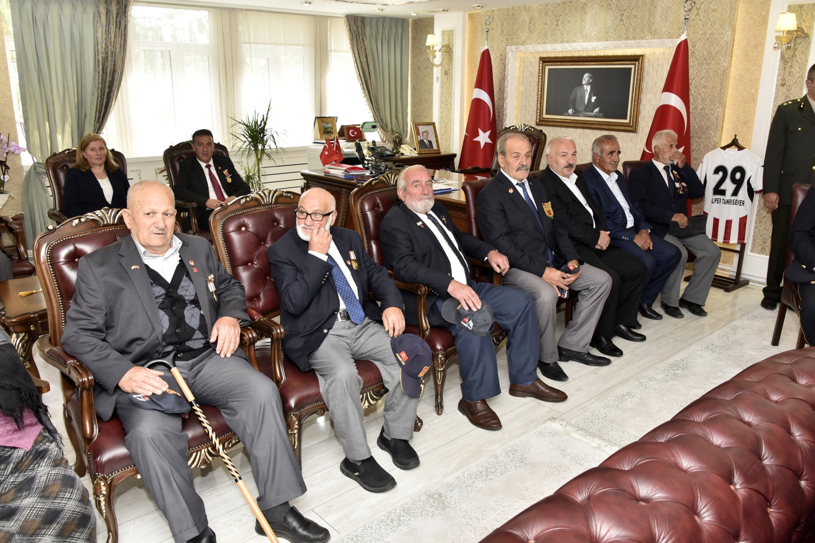 Gümüşhane’de Gaziler Günü kutlandı 9