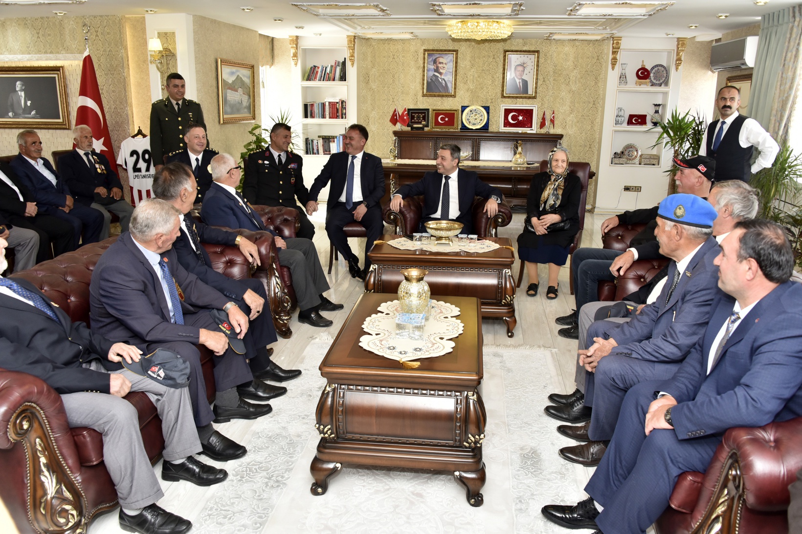 Gümüşhane’de Gaziler Günü kutlandı 45