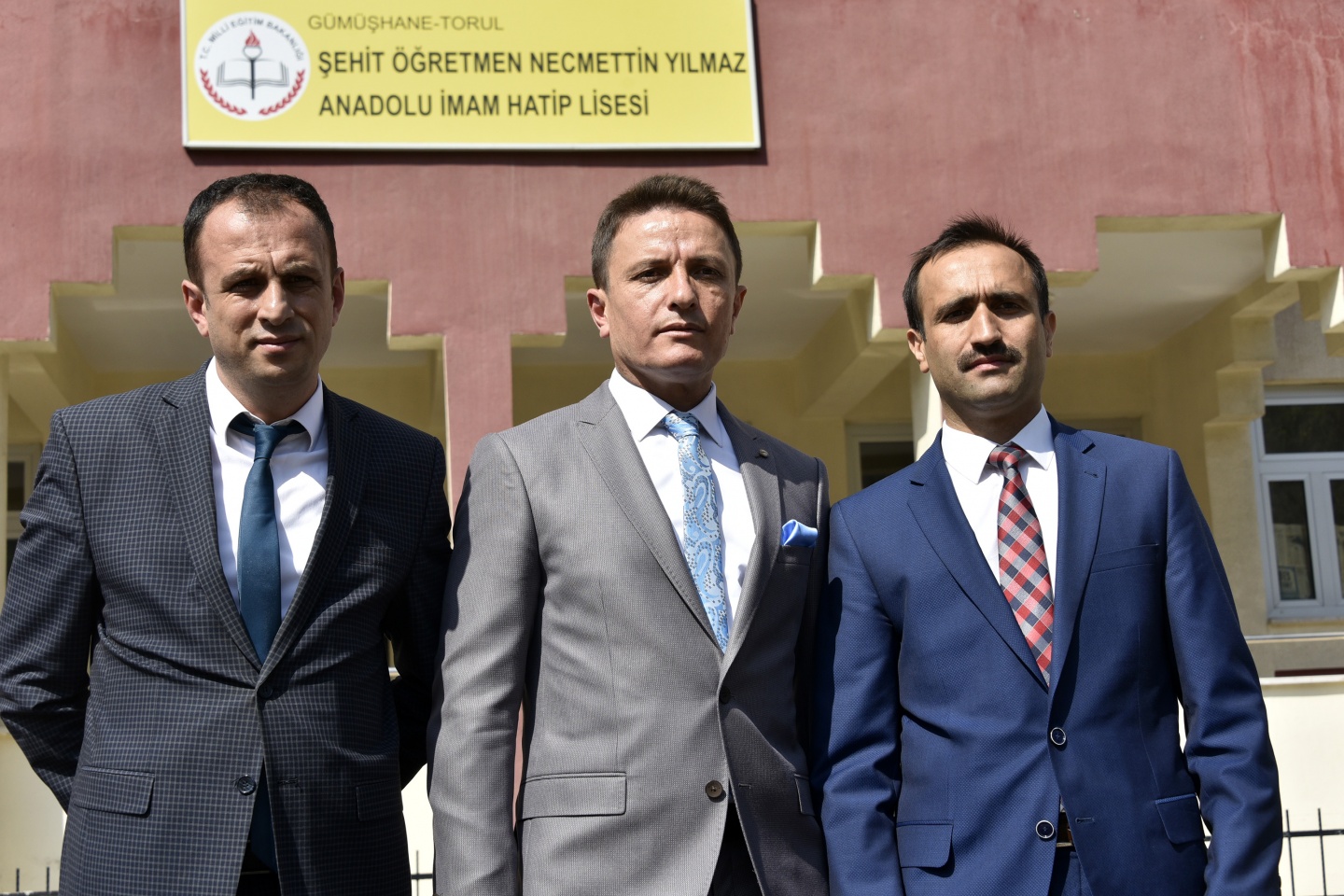 Şehit Öğretmen Necmettin Yılmaz’ın adının verildiği okulda yeni dönem hüzünlü başladı 8