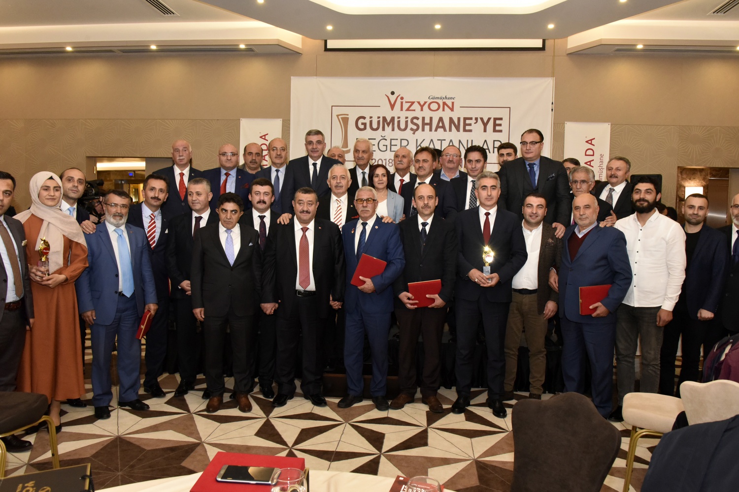 Gümüşhane’ye değer katanlar ödüllerini aldı 86