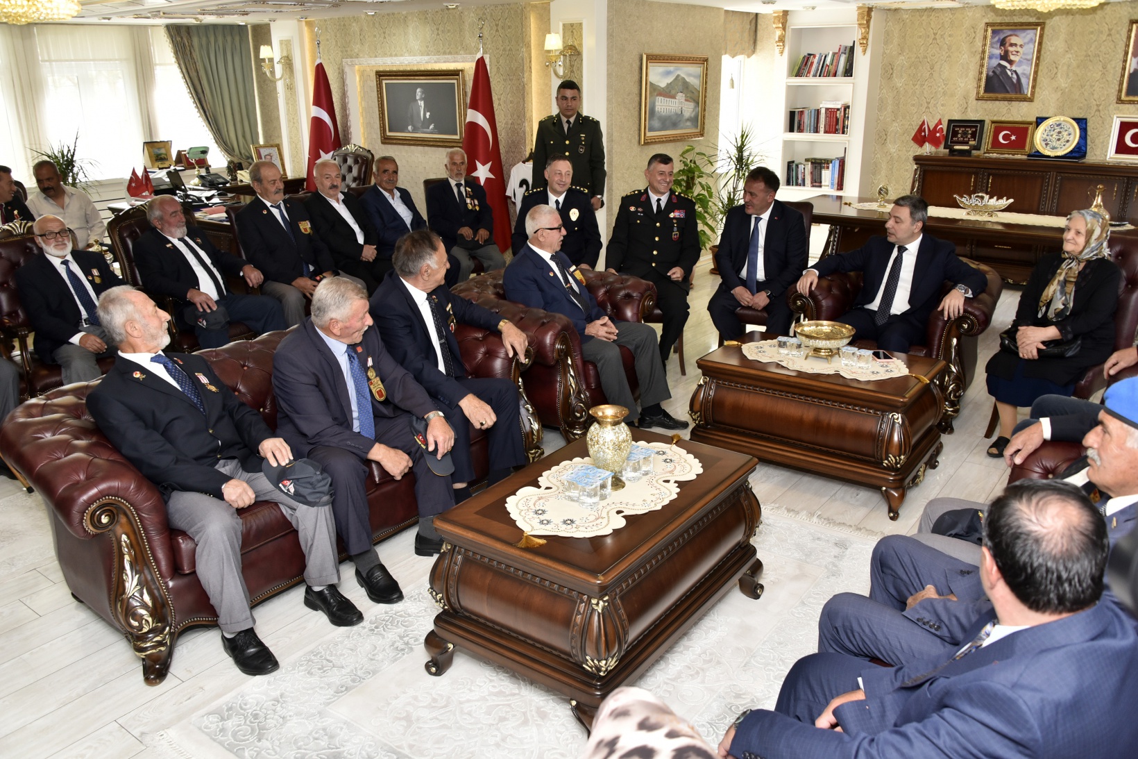 Gümüşhane’de Gaziler Günü kutlandı 33