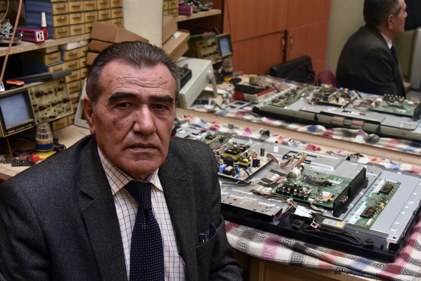 Gümüşhane’den bir Radyocu Nihat Usta geçti 6