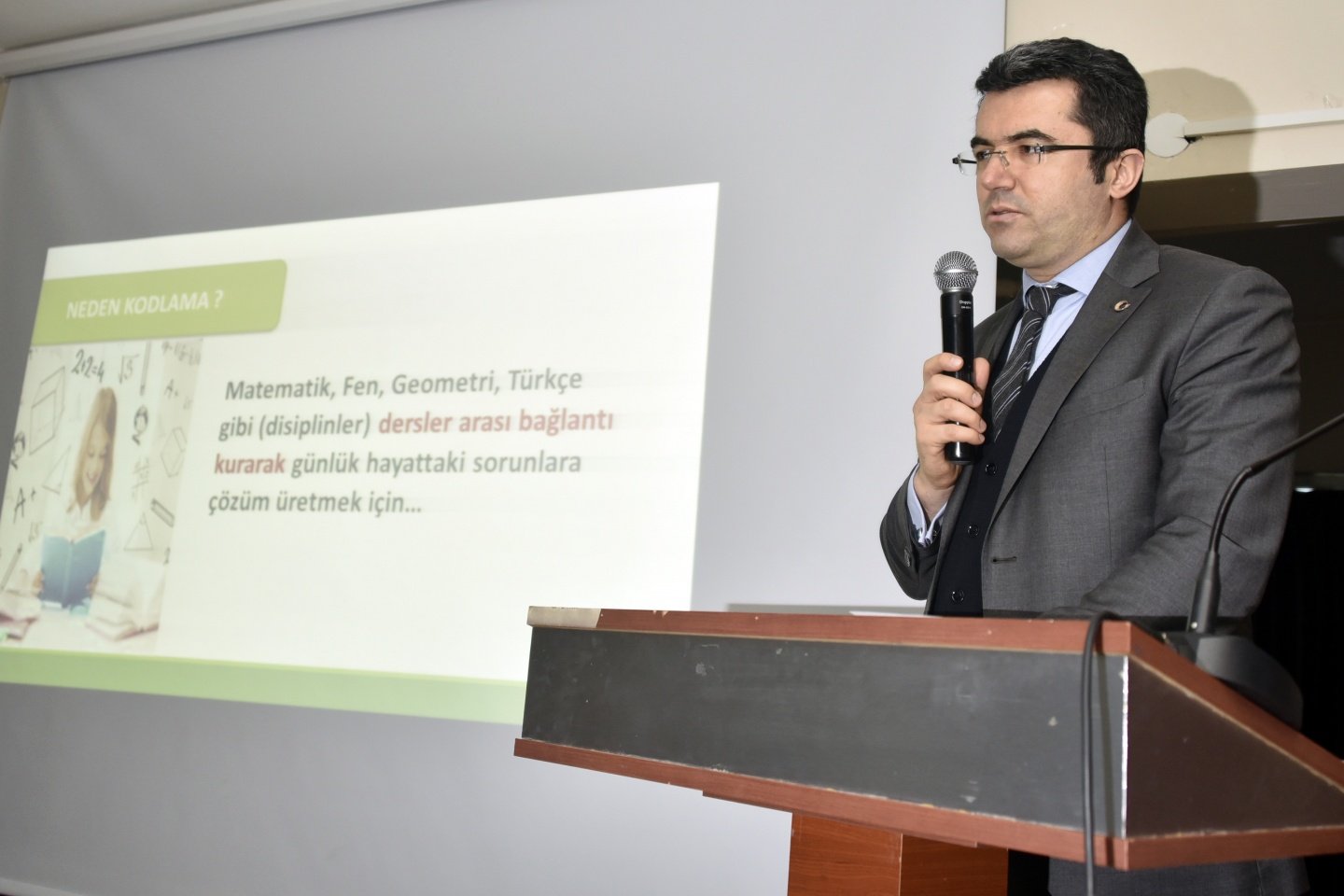 'Yeni çağın alfabesi kodlama' 1