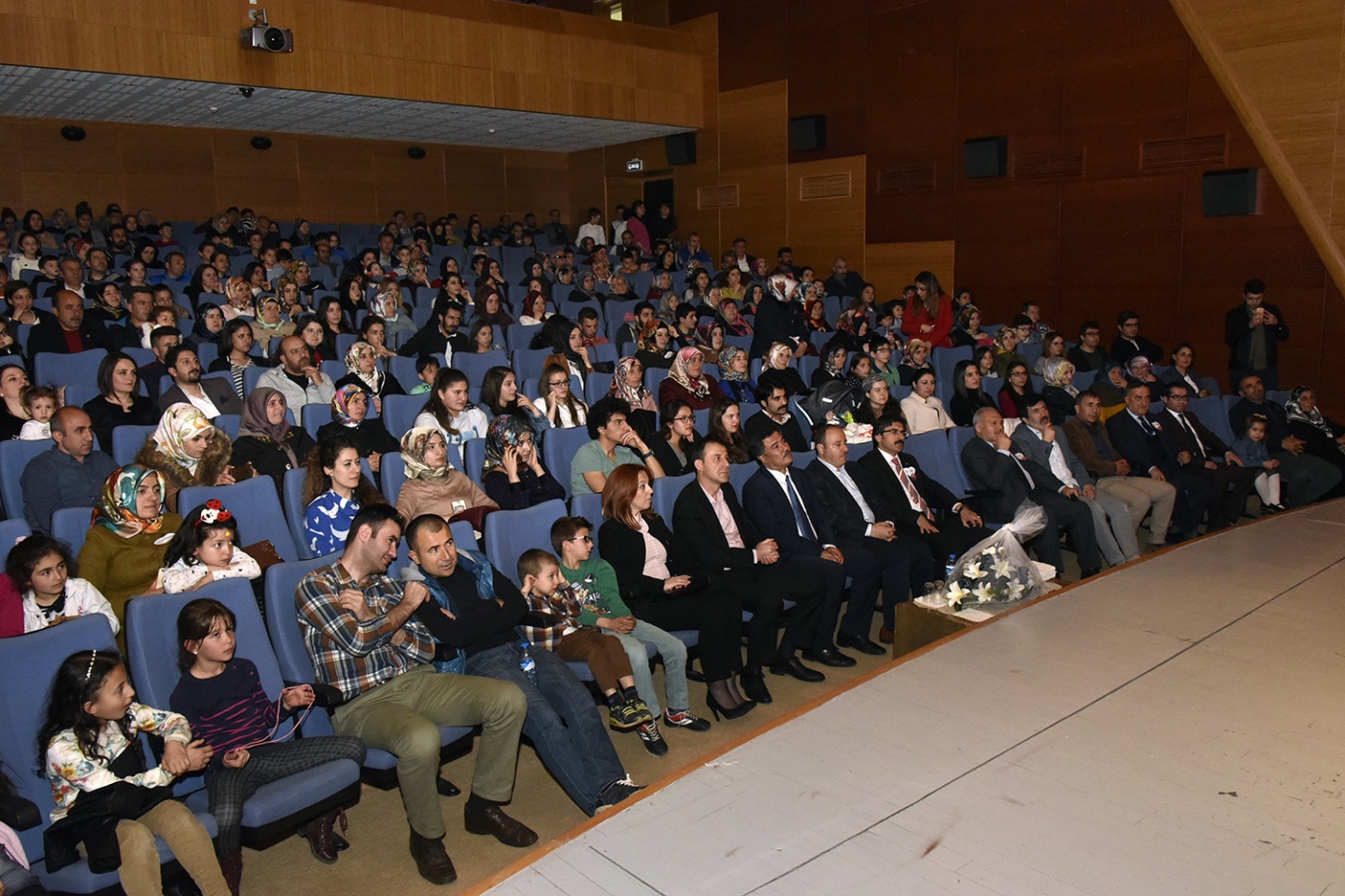 Turkuaz Kolejinden Kutlu Doğum programı 3