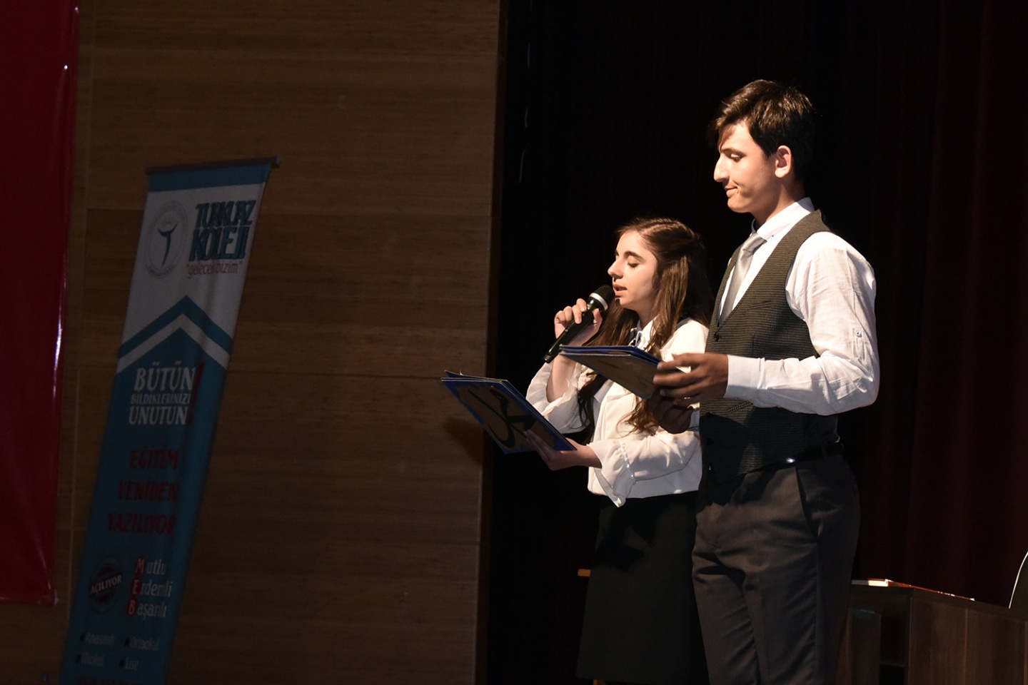 Turkuaz Kolejinden Kutlu Doğum programı 4