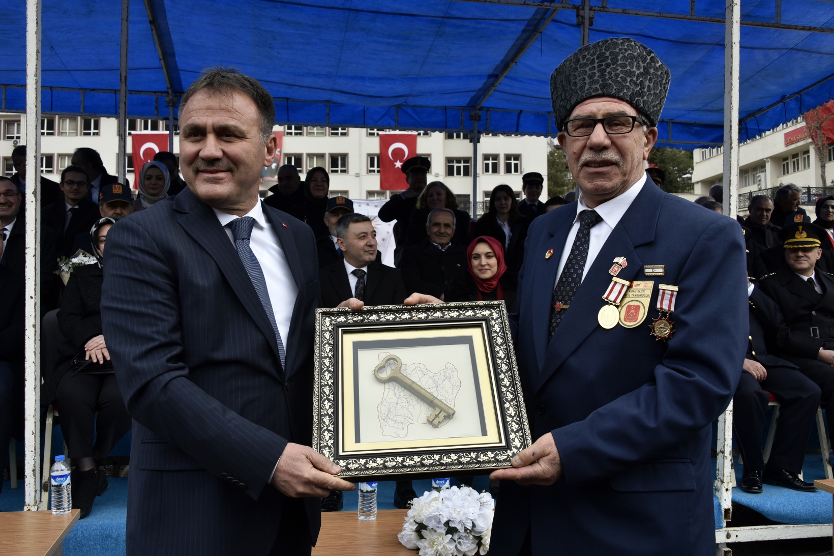 Gümüşhane’nin düşman işgalinden kurtuluşunun 106. yıldönümü kutlandı 69