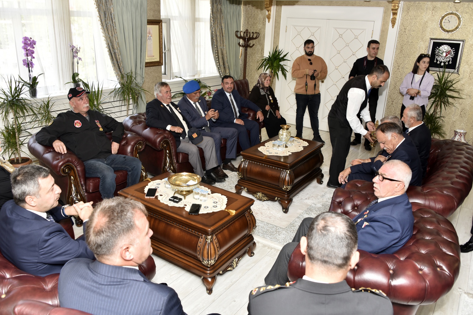 Gümüşhane’de Gaziler Günü kutlandı 38