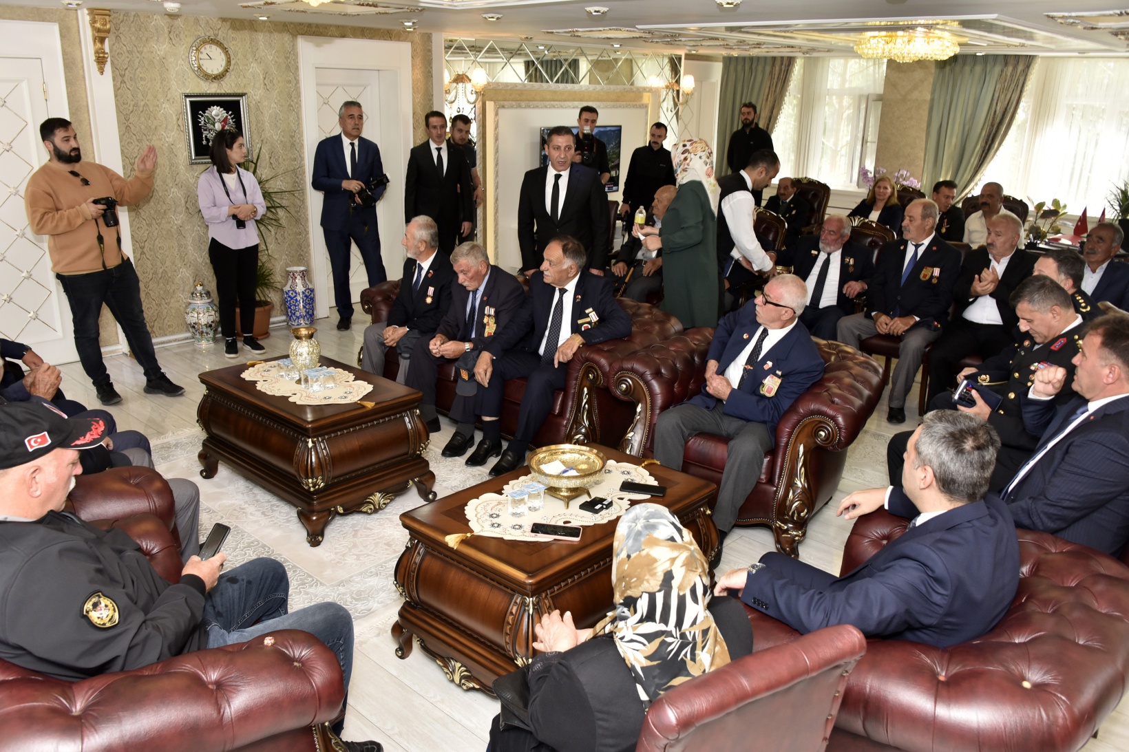 Gümüşhane’de Gaziler Günü kutlandı 48