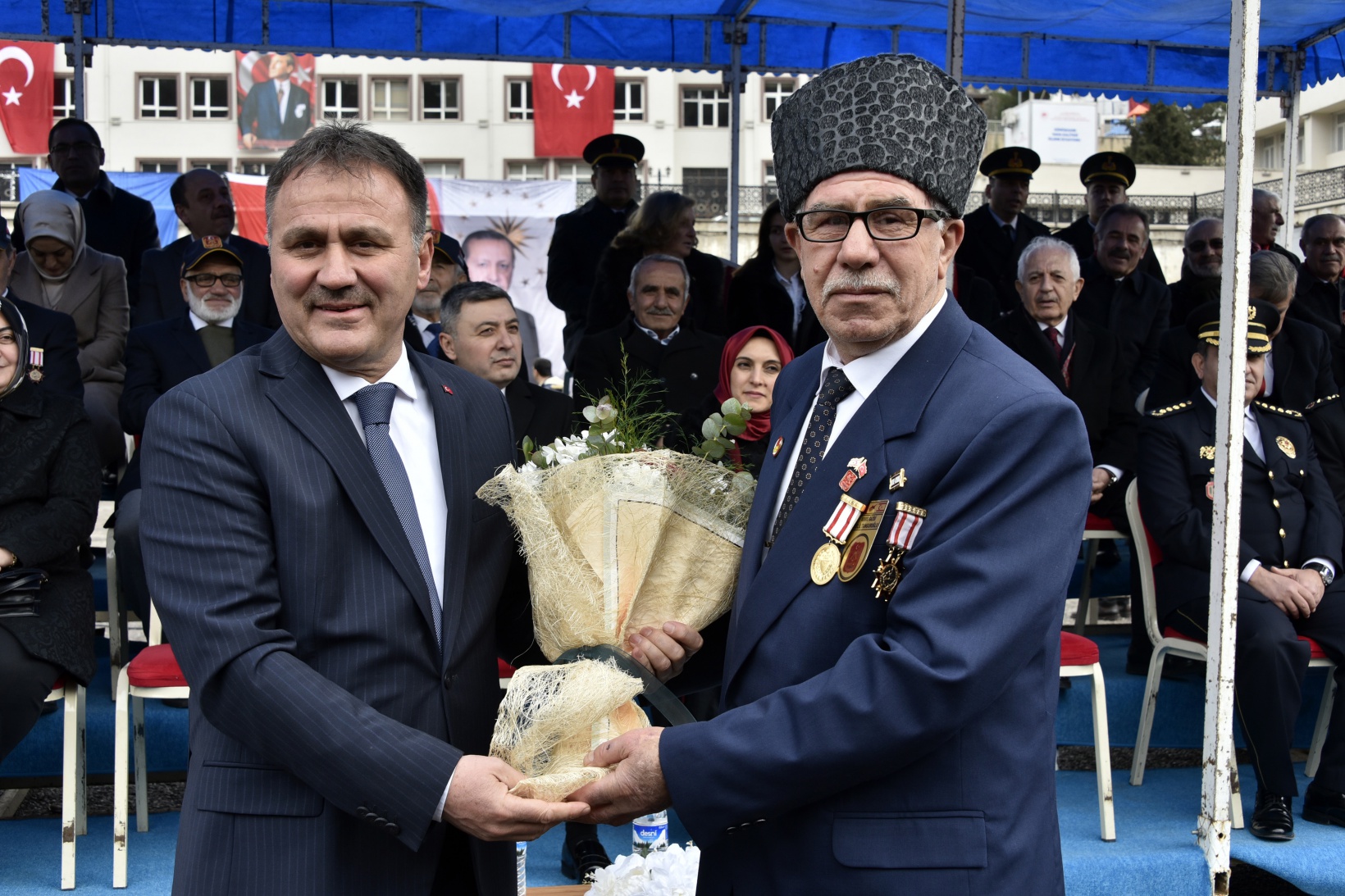 Gümüşhane’nin düşman işgalinden kurtuluşunun 106. yıldönümü kutlandı 47