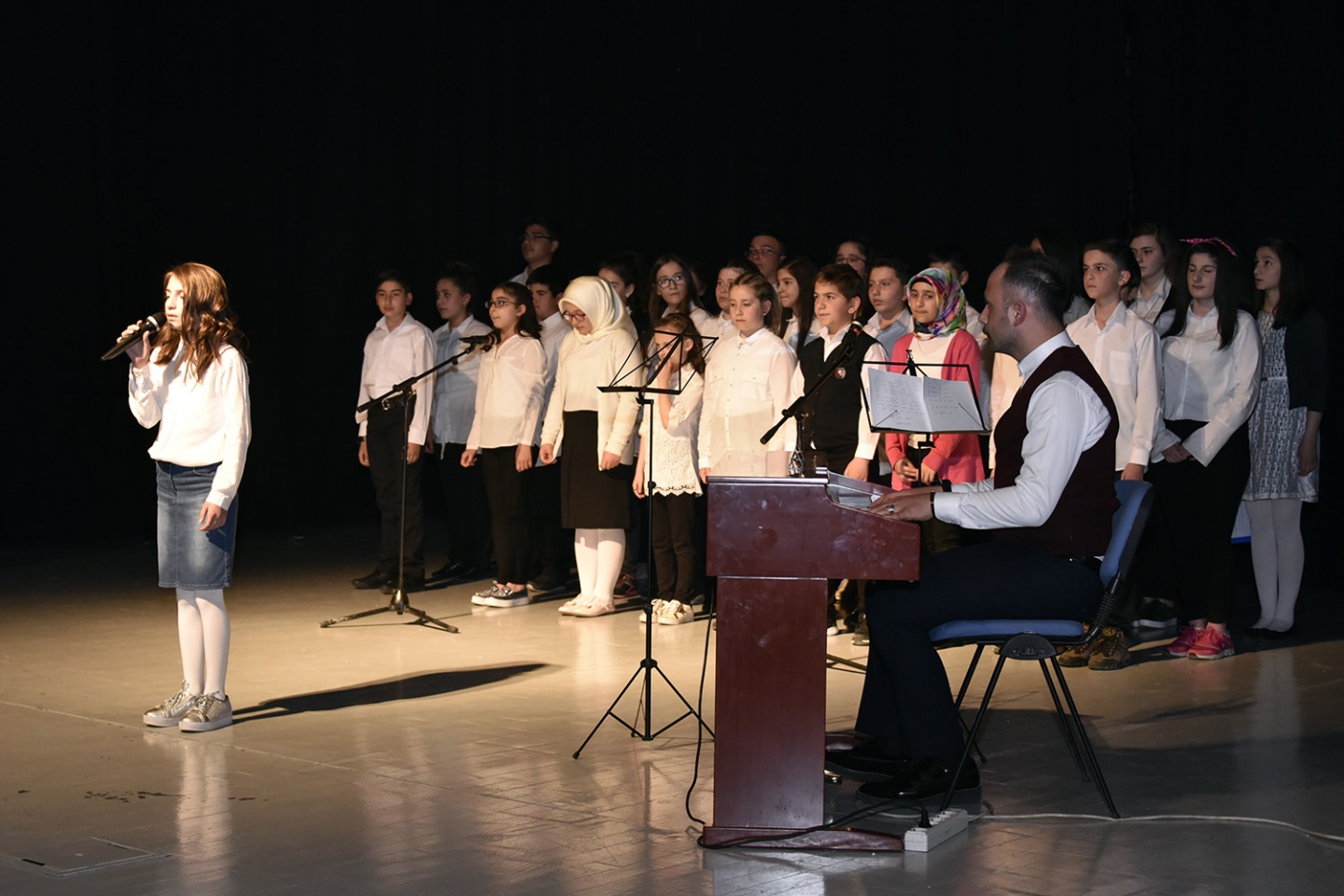 Turkuaz Kolejinden Kutlu Doğum programı 1