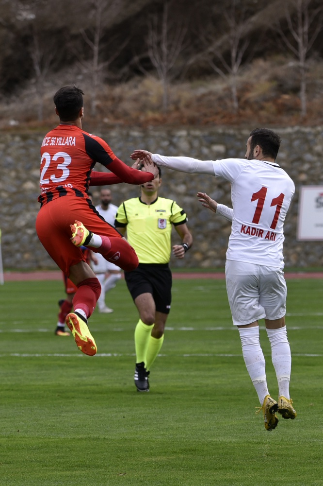 Gümüş'ün galibiyet orucu sona erdi: 1-0 11