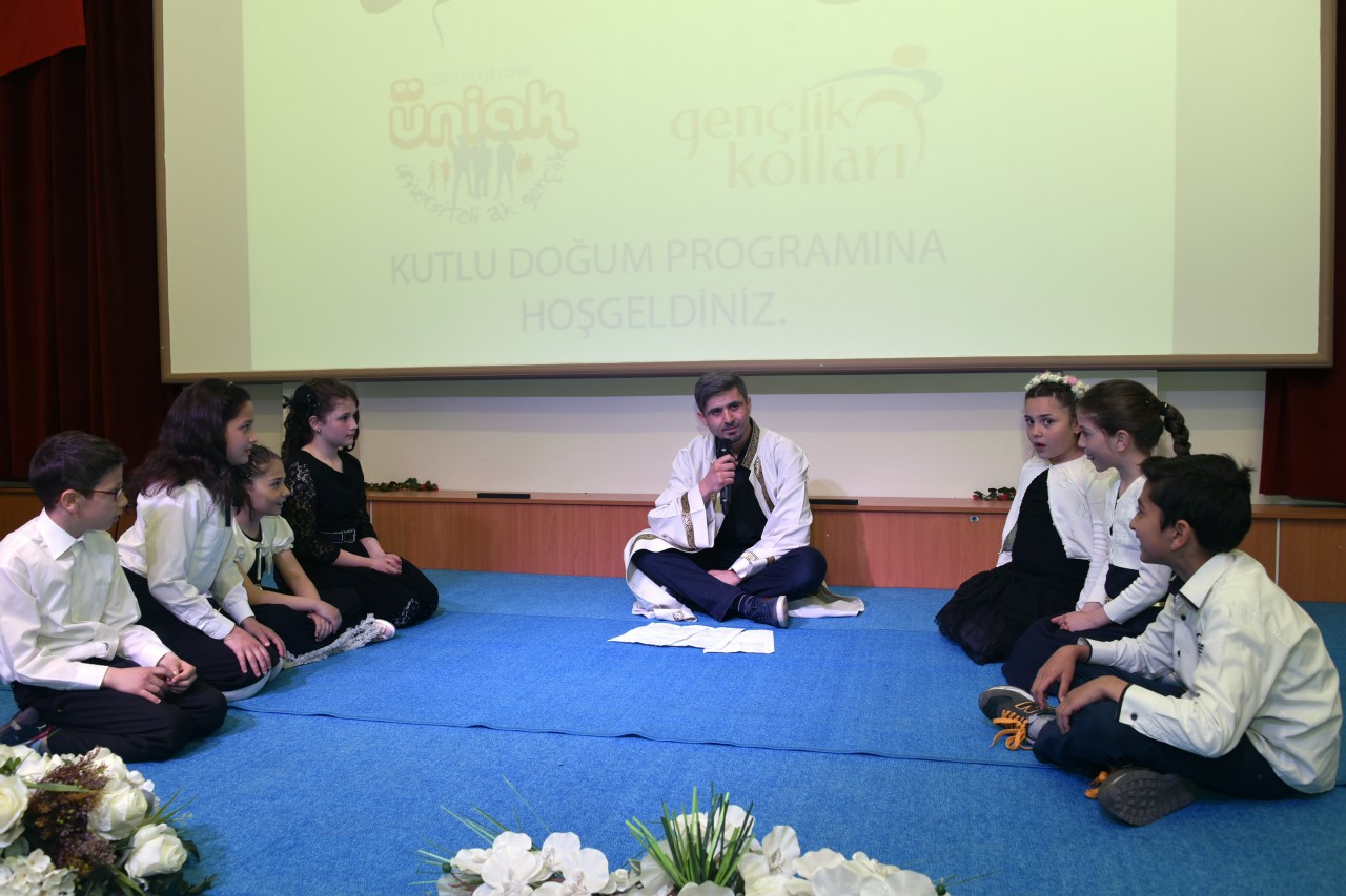 AK Parti Gençlik Kollarından Kutlu Doğum Programı 8