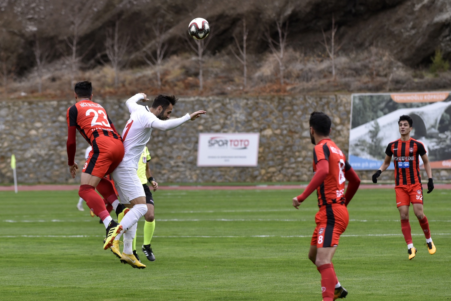 Gümüş'ün galibiyet orucu sona erdi: 1-0 15