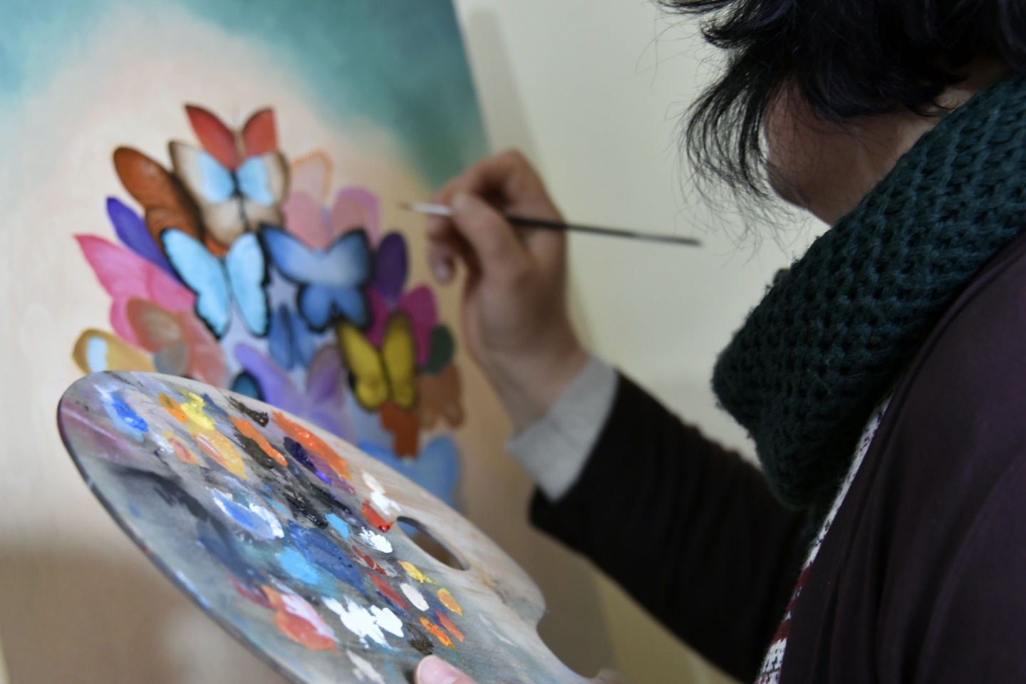 Gümüşhane’nin ilk ve en sıradışı sanat merkezi açıldı 4