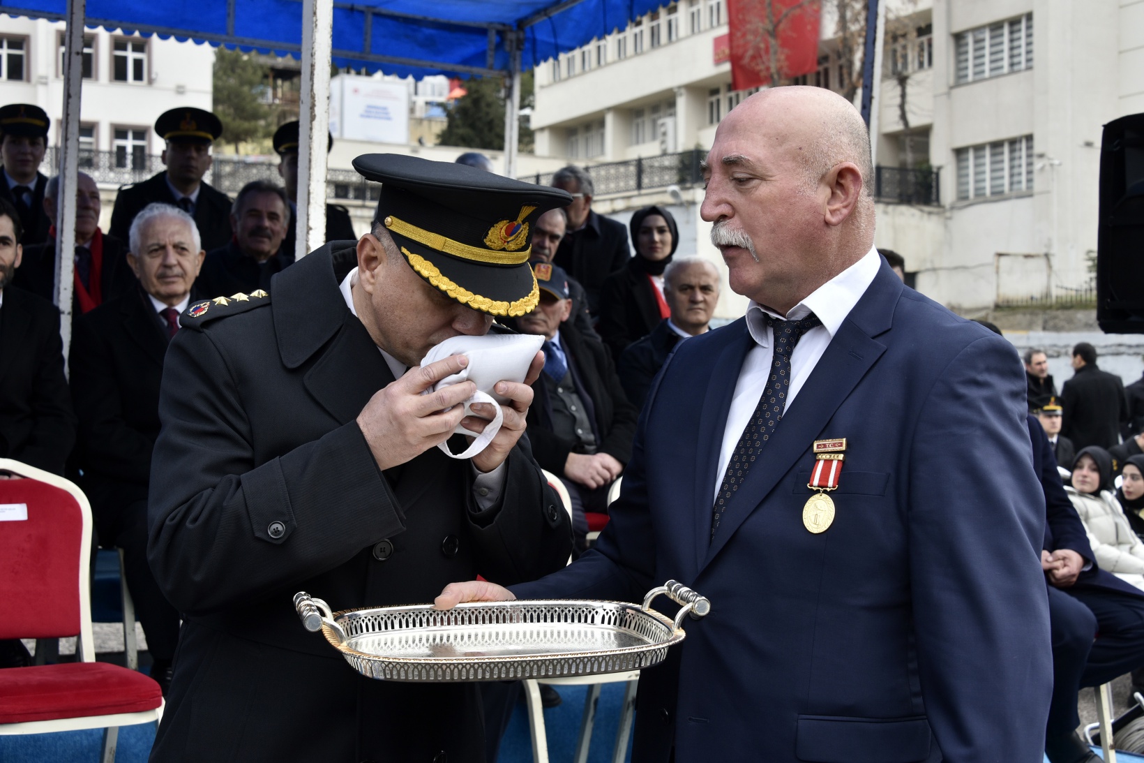 Gümüşhane’nin düşman işgalinden kurtuluşunun 106. yıldönümü kutlandı 66