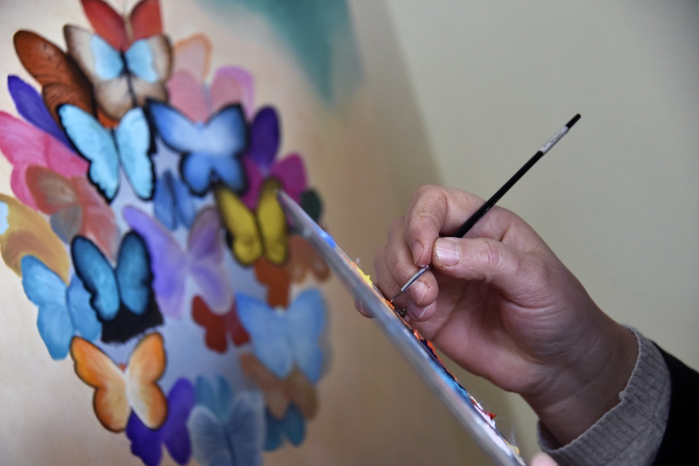 Gümüşhane’nin ilk ve en sıradışı sanat merkezi açıldı 2