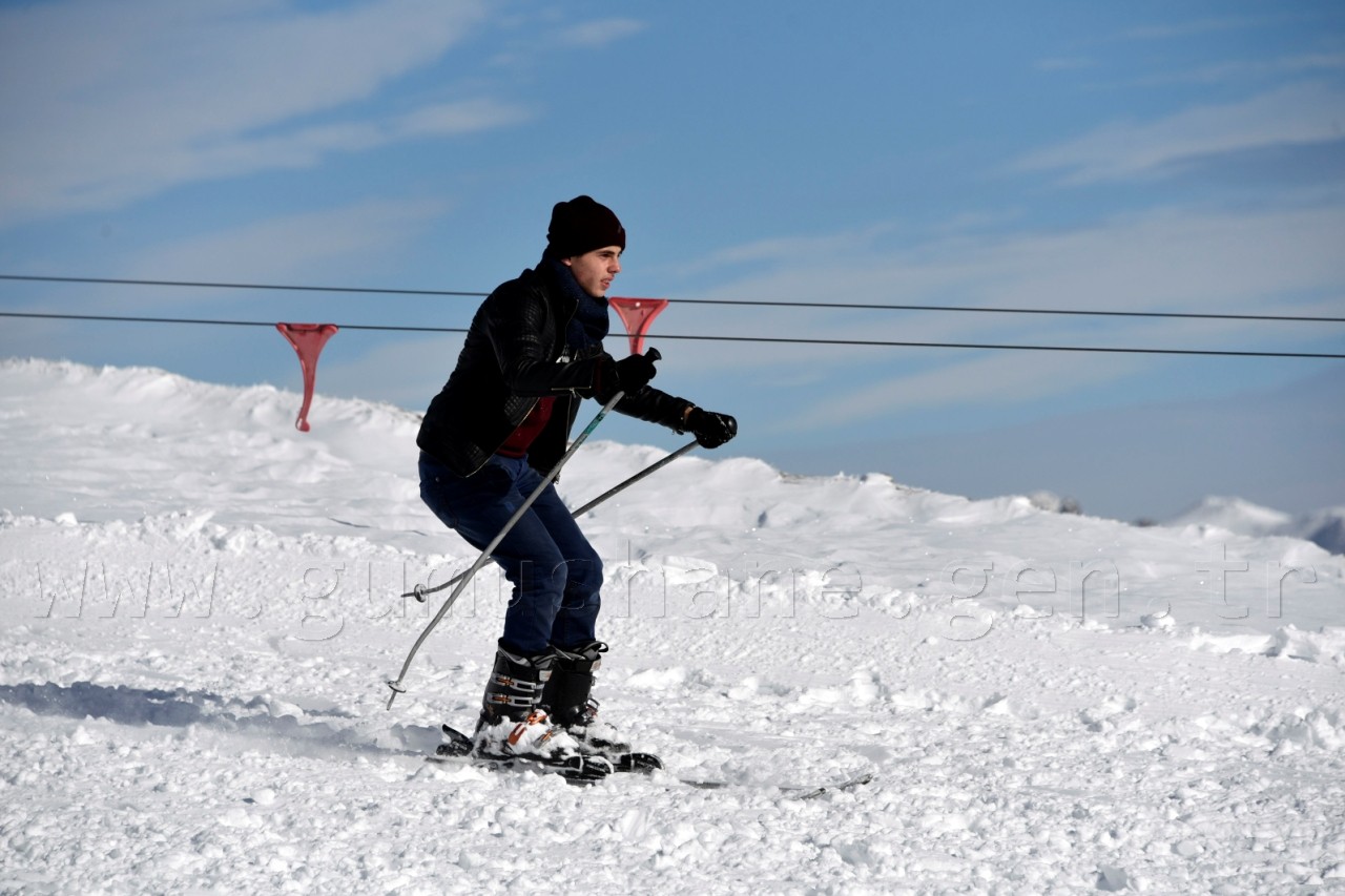 Zigana’da kayak sezonu başladı 1