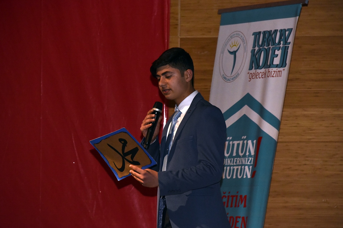 Turkuaz Kolejinden Kutlu Doğum programı 14