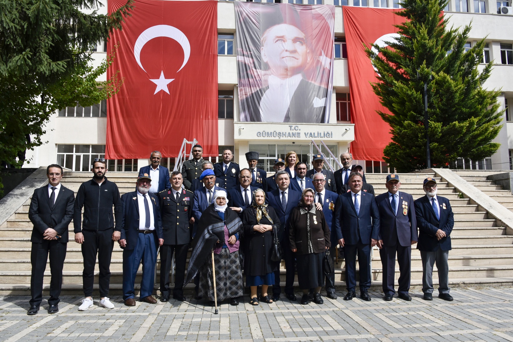 Gümüşhane’de Gaziler Günü kutlandı 40