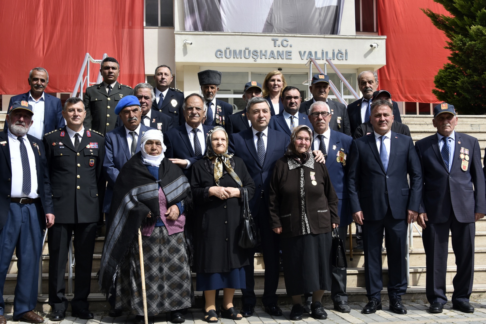 Gümüşhane’de Gaziler Günü kutlandı 32