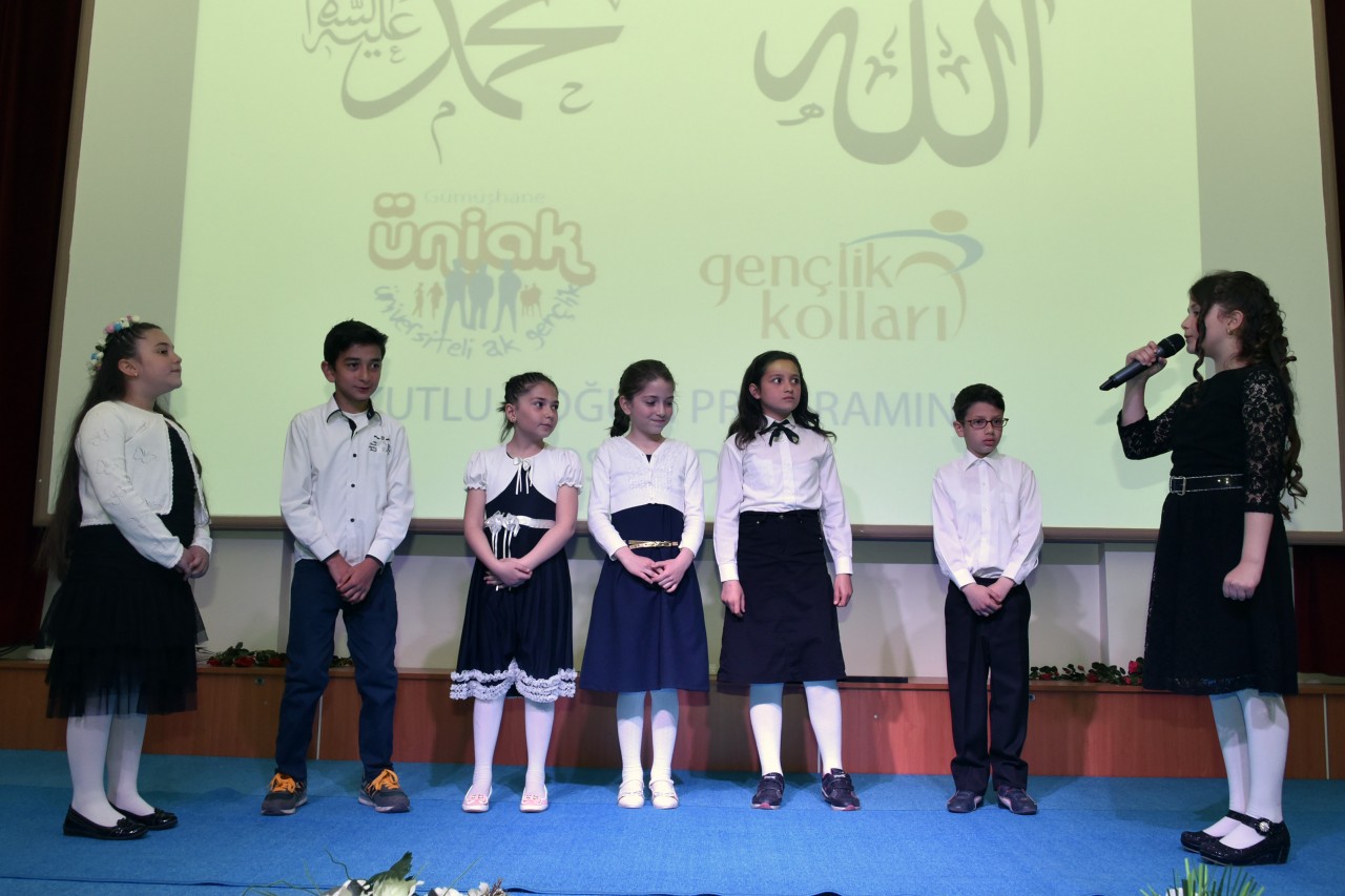 AK Parti Gençlik Kollarından Kutlu Doğum Programı 13