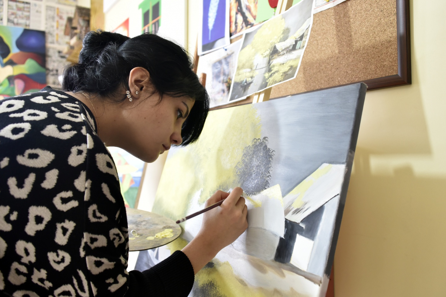 Gümüşhane’nin ilk ve en sıradışı sanat merkezi açıldı 3