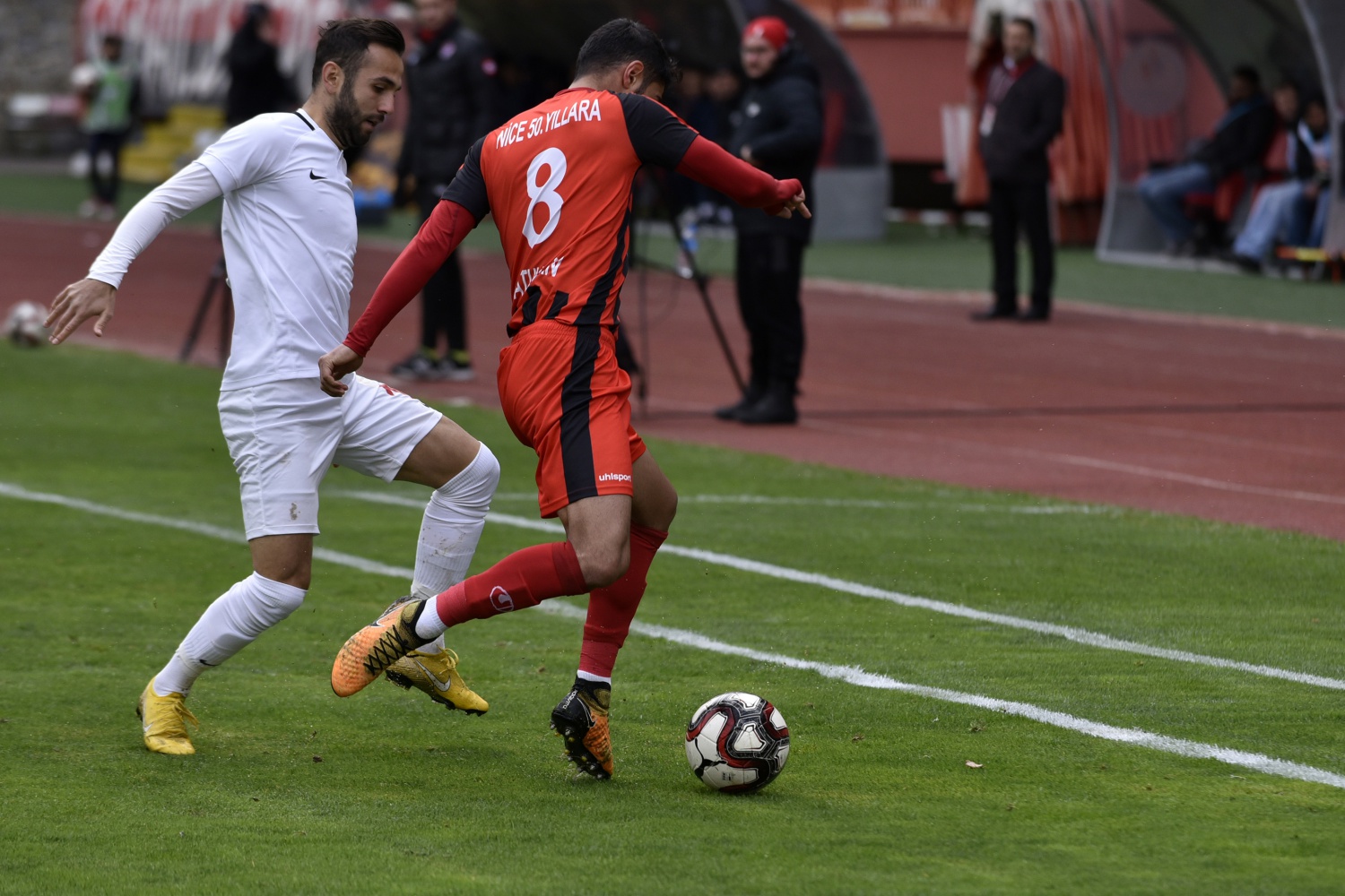 Gümüş'ün galibiyet orucu sona erdi: 1-0 17