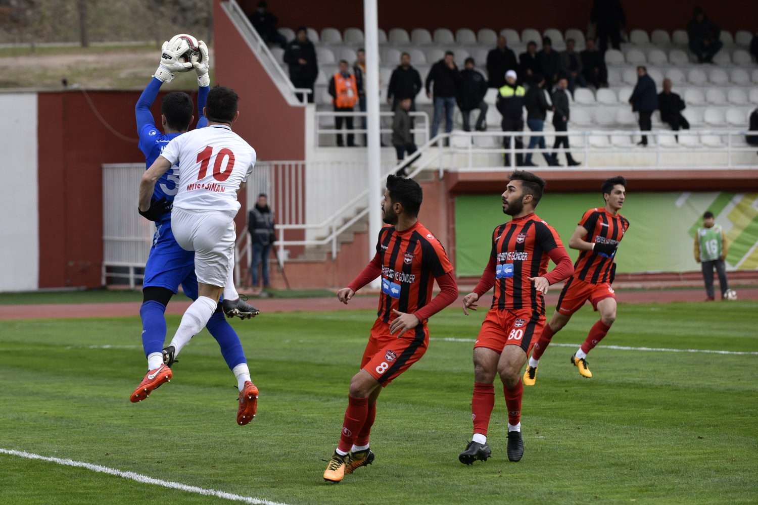 Gümüş'ün galibiyet orucu sona erdi: 1-0 20