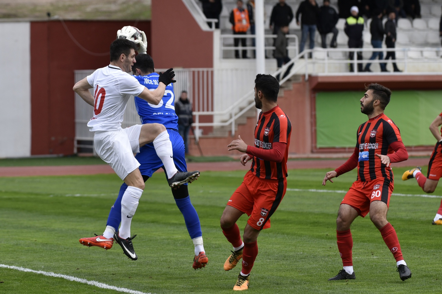 Gümüş'ün galibiyet orucu sona erdi: 1-0 18