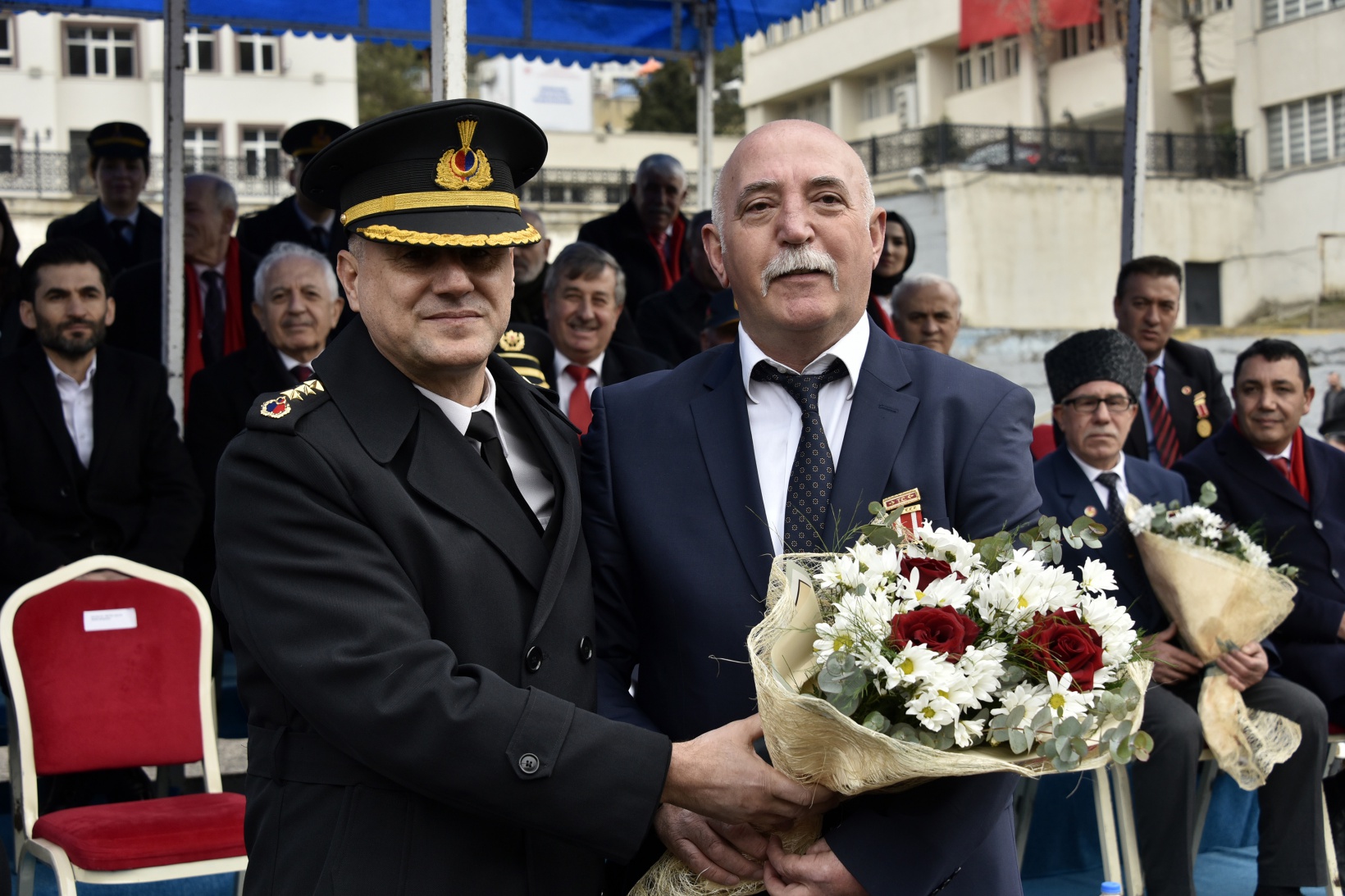 Gümüşhane’nin düşman işgalinden kurtuluşunun 106. yıldönümü kutlandı 83