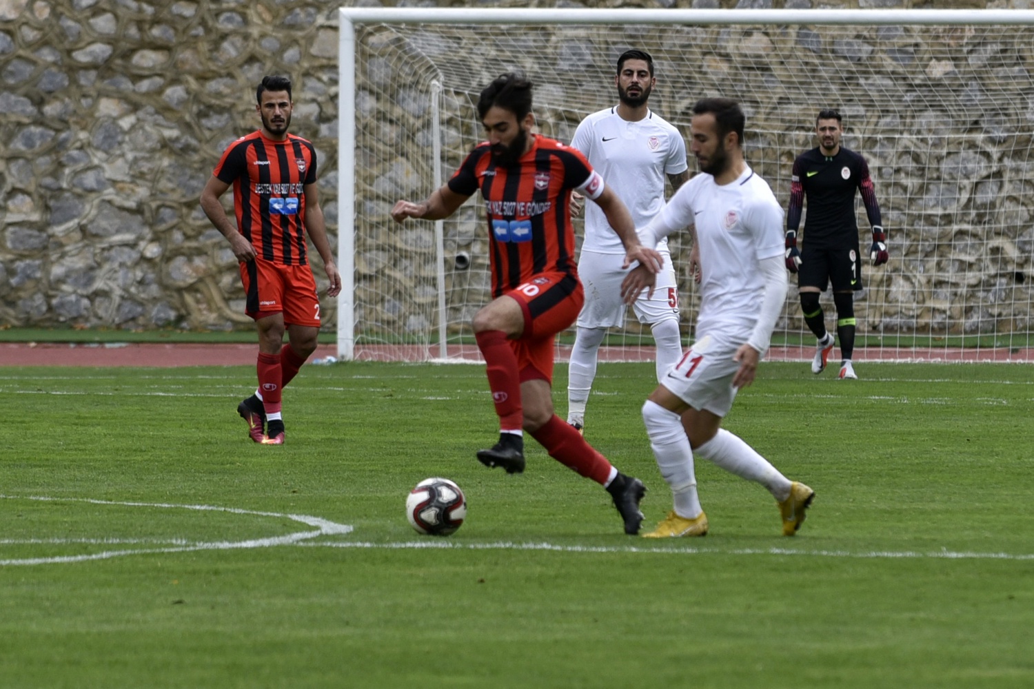 Gümüş'ün galibiyet orucu sona erdi: 1-0 22